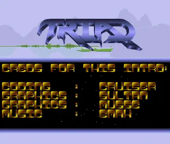 First Intro (Stars) (1990) by Triad