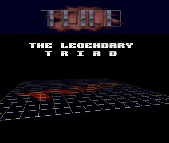 German BBS Intro (1991) by Triad