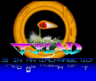 Gigabrill Intro (1987) by Triad