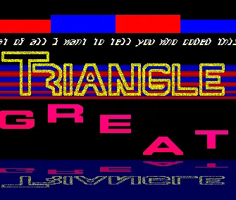 Rank Xerox Super Demo (1988) by Triangle