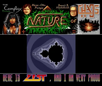 The Complex Nature of Chaos (1991) by Triangle 3532