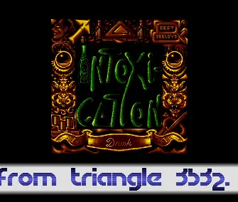 Intoxication (1989) by Triangle 3532