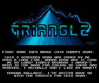 Memnonia (1998) by Triangle 3532