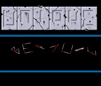 Vector Scroll Intro (1991) by Tribe