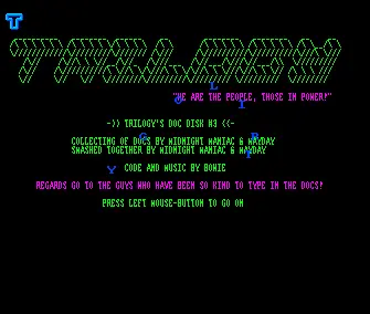 Doc Disk 03 (1988) by Trilogy