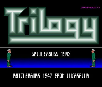 Battlehawks 1942 (1989) by Trilogy