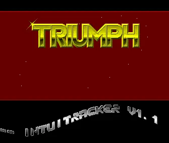 Intuitracker v1.1 Intro (1989) by Triumph