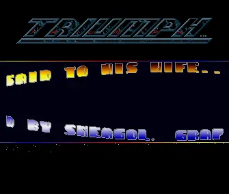 Double Sine Intro (1991) by Triumph