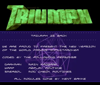 Intuitracker Intro (1993) by Triumph