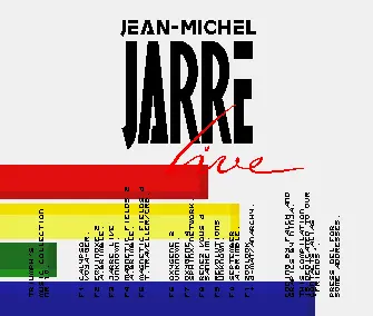 Music Collection  10: Jarre Live (1989) by Triumph
