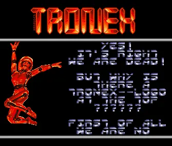 Cor-Dezign Joined Tronex (1992) by Tronex