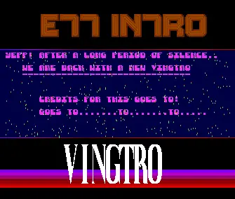 Vingtro (1991) by Troon