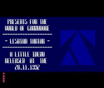 Lesbian Tartar (1992) by Trygon
