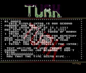 Second Product (1993) by Turk