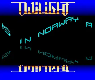 Members in Norway (1989) by Twilight