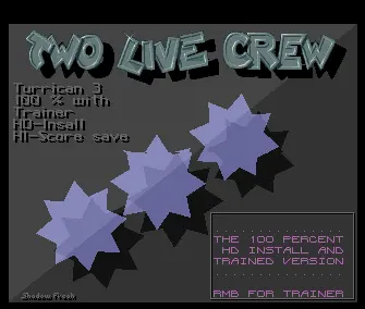 Turrican 3 (1992) by Two Live Crew