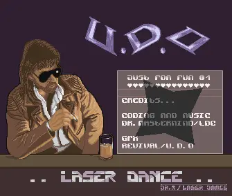 Just for Fun Preview (1992) by UDO