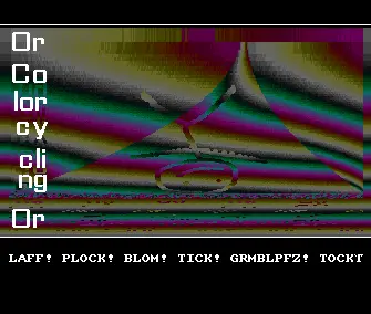 Colorcycling (1991) by ULI