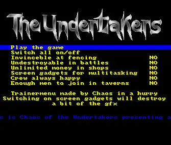 Pirates (1989) by Undertakers, The