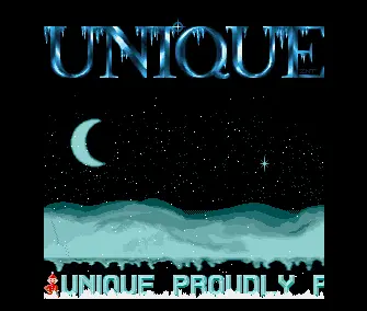 Xmas Demo (1989) by Unique