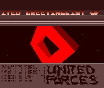 Filled Shock Final Release (1990) by United Forces