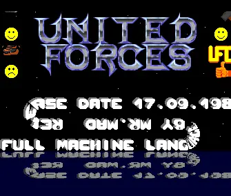 Mr Mad's Circle Scroller (1989) by United Forces