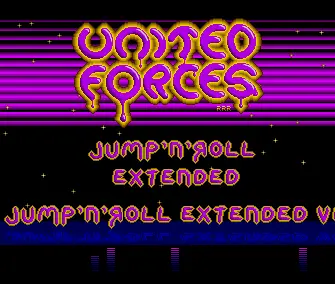 Jump N Roll Extended Intro (1990) by United Forces