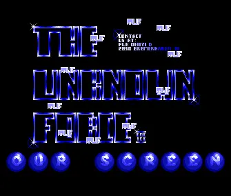 Balldemo (1989) by Unknown Force, The