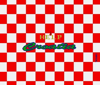 Help Croatia (1992) by Unreal