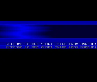 Short Intro by Unreal