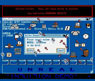 Intuition Demo (1992) by Unreal