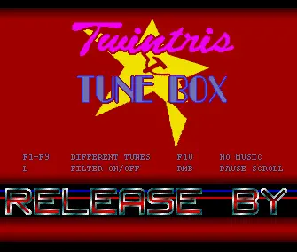 Twintris Tune Box (1993) by Unreal