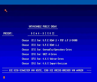 Demo Disk 02 (1987) by Untouchable Public Enemy