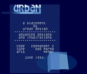 Statement (1993) by Urban Design