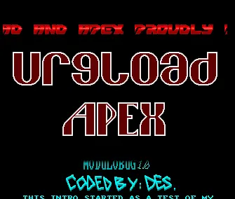 Modulobug v1.0 (1989) by Urgload