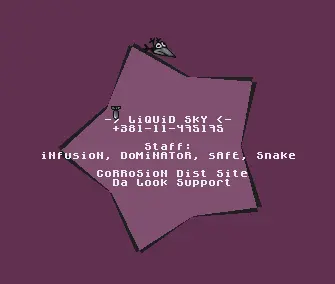 Liquid Sky BBS Intro (1994) by Us