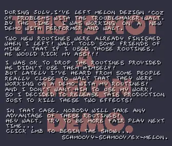 This Is Not a Melon Demo (1992) by Us