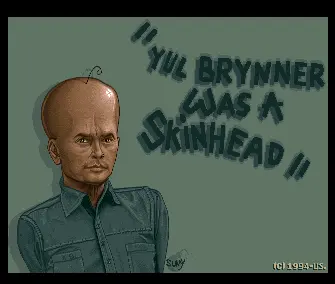 Yul Brynner Was a Skinhead (1993) by Us