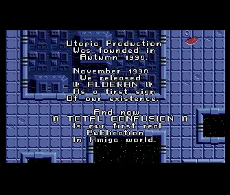 Total Confusion (1990) by Utopia