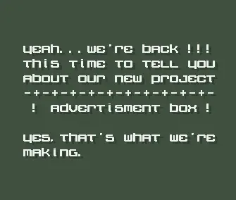 Advertisment Box Intro (1992) by Utopia