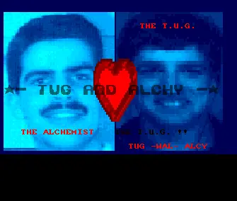 TUG and Alchy (1989) by unknown