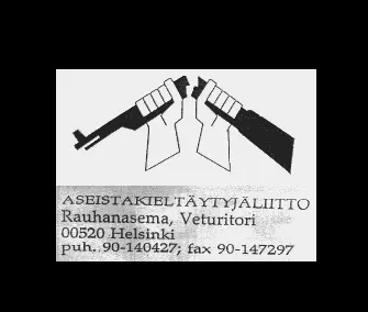 AKL (Aseistakieltäytyjäliitto) (1992) by unknown