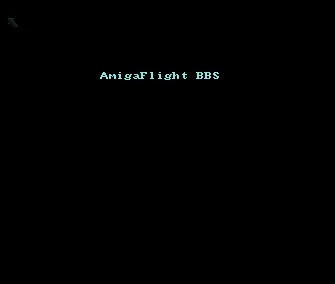 AmigaFlight BBS Intro by unknown