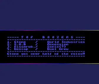 Assembly 1992 Top Boozers (1991) by unknown