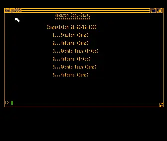 Hexagon Copy Party Pack (1987) by unknown