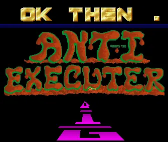Anti Executer (1989) by Vamps