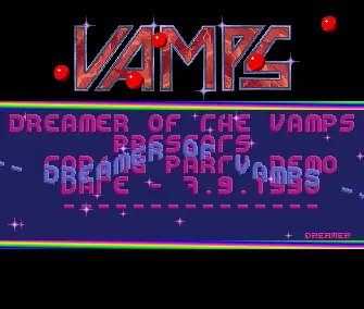 Coding Party Demo (1990) by Vamps