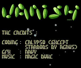 BBS Intro (1991) by Vanish