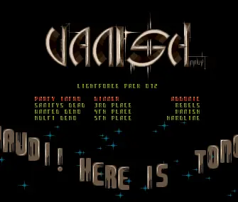 Lightforce Pack 12 (1991) by Vanish