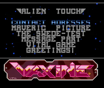 Alien Touch (1990) by Vaxine